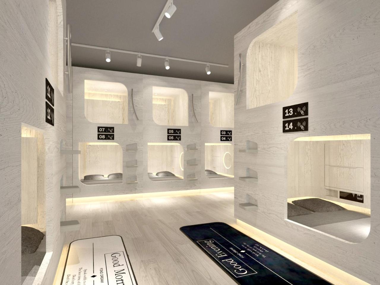 L'Etoile De Mer Mong Kok - Capsule Hotel Цзюлун Экстерьер фото